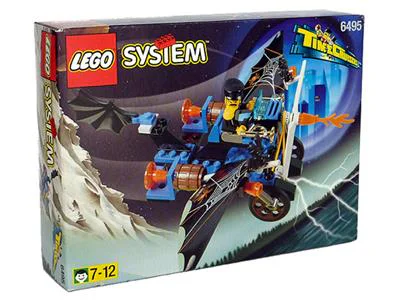 Time Traveler: The Chrononaut 乐高 LEGO 6495 image 3