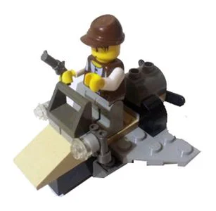 Adventure: Hunt for Dragons 乐高 LEGO 1281