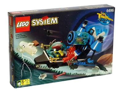 Time travel: Time transfer 乐高 LEGO 6496 image 2