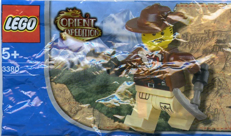 Adventure: Ray Johnny 乐高 LEGO 3380