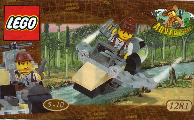 Adventure: Hunt for Dragons 乐高 LEGO 1281 image 1
