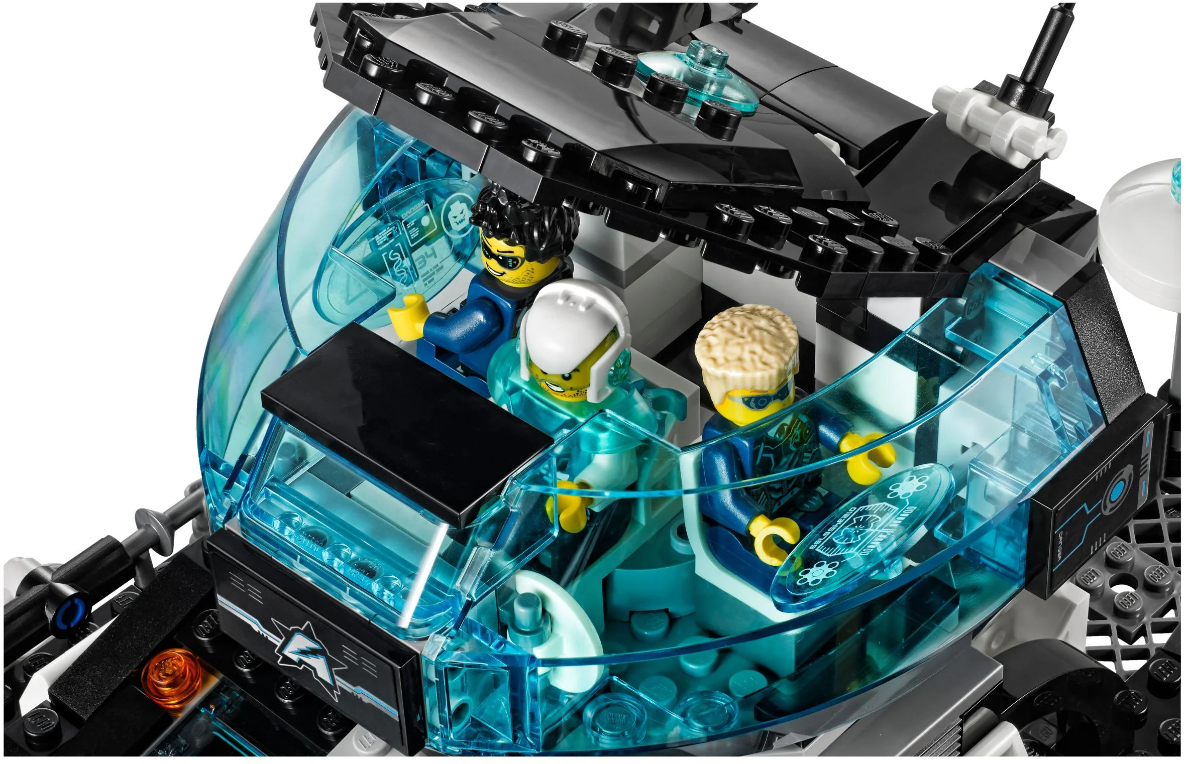 Super operative: Maritime command post 乐高 LEGO 70173 image 6