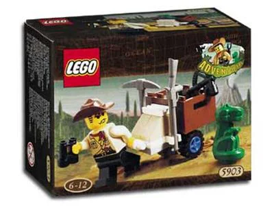 Adventure: Johnny and the Dinosaur Babies 乐高 LEGO 5903 image 3