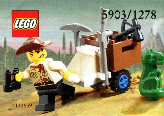 Adventure: Johnny and the Dinosaur Babies 乐高 LEGO 5903 image 4