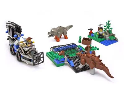 Adventure: Dinosaur roundup 乐高 LEGO 5955