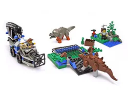 Adventure: Dinosaur roundup