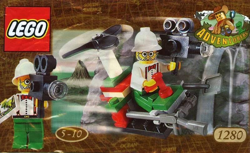 Exploration: Mini Spiral Machine 乐高 LEGO 1280 image 1