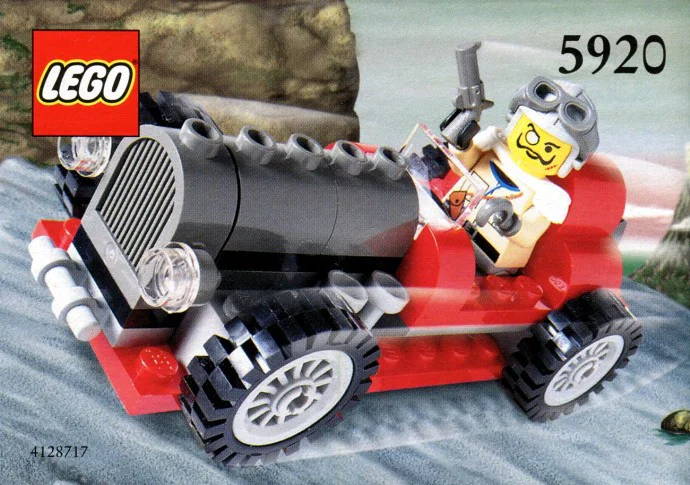Exploration: Speedy Little Island 乐高 LEGO 5920 image 1