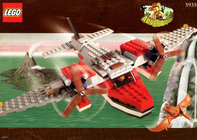 Expedition: Watering aircraft 乐高 LEGO 5935 image 1