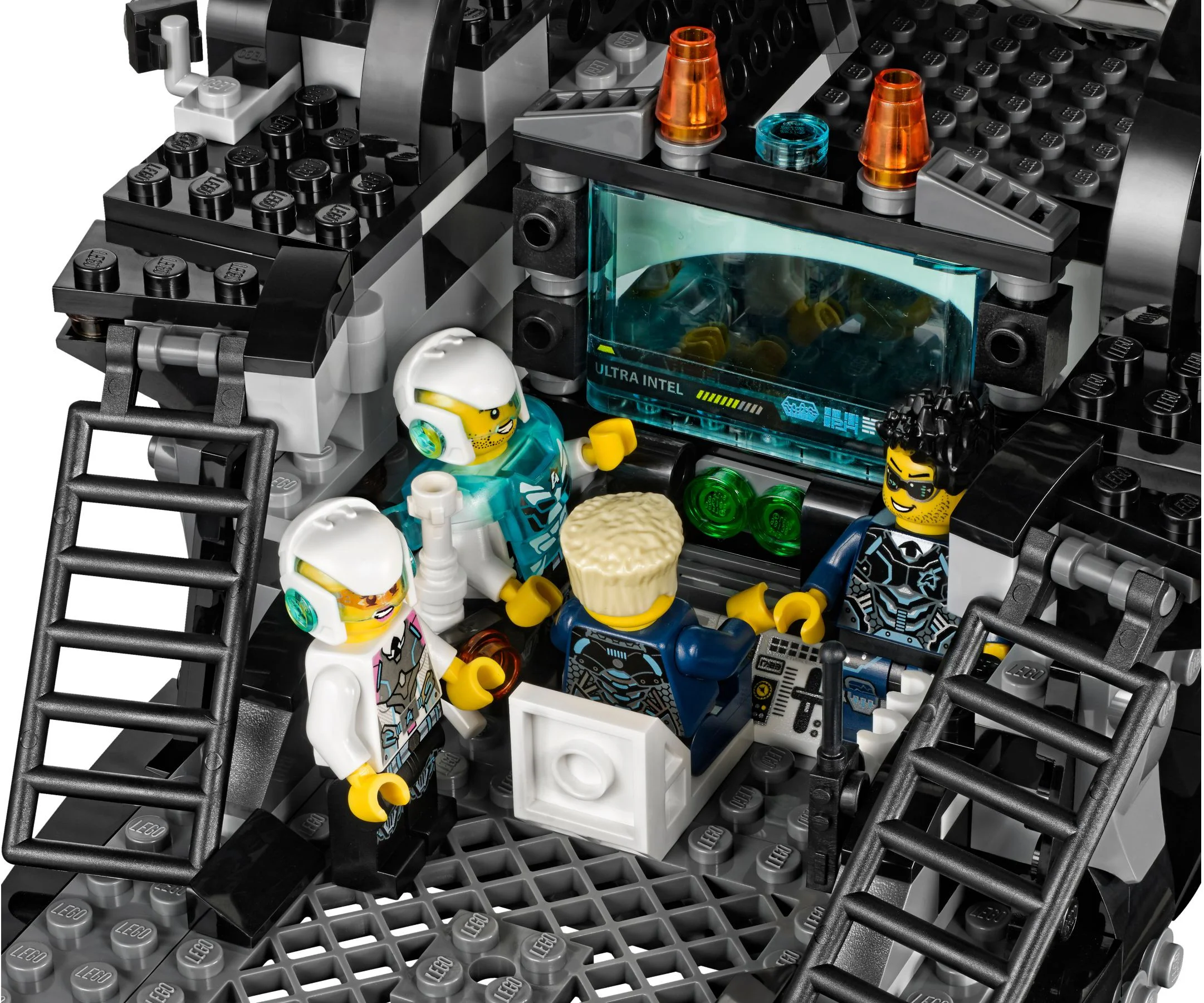 Super operative: Maritime command post 乐高 LEGO 70173 image 7