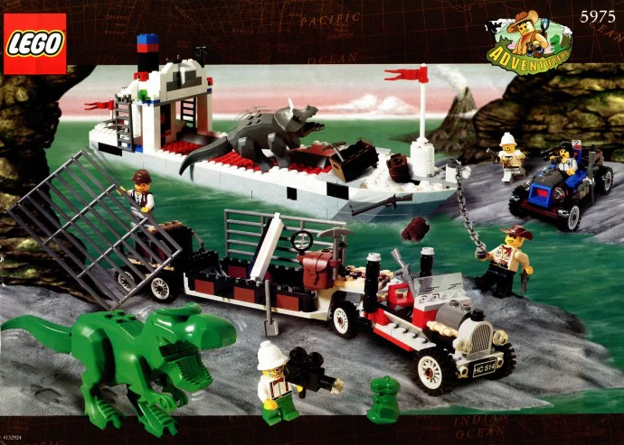 Adventure: Dragon Freight Transportation 乐高 LEGO 5975 image 1
