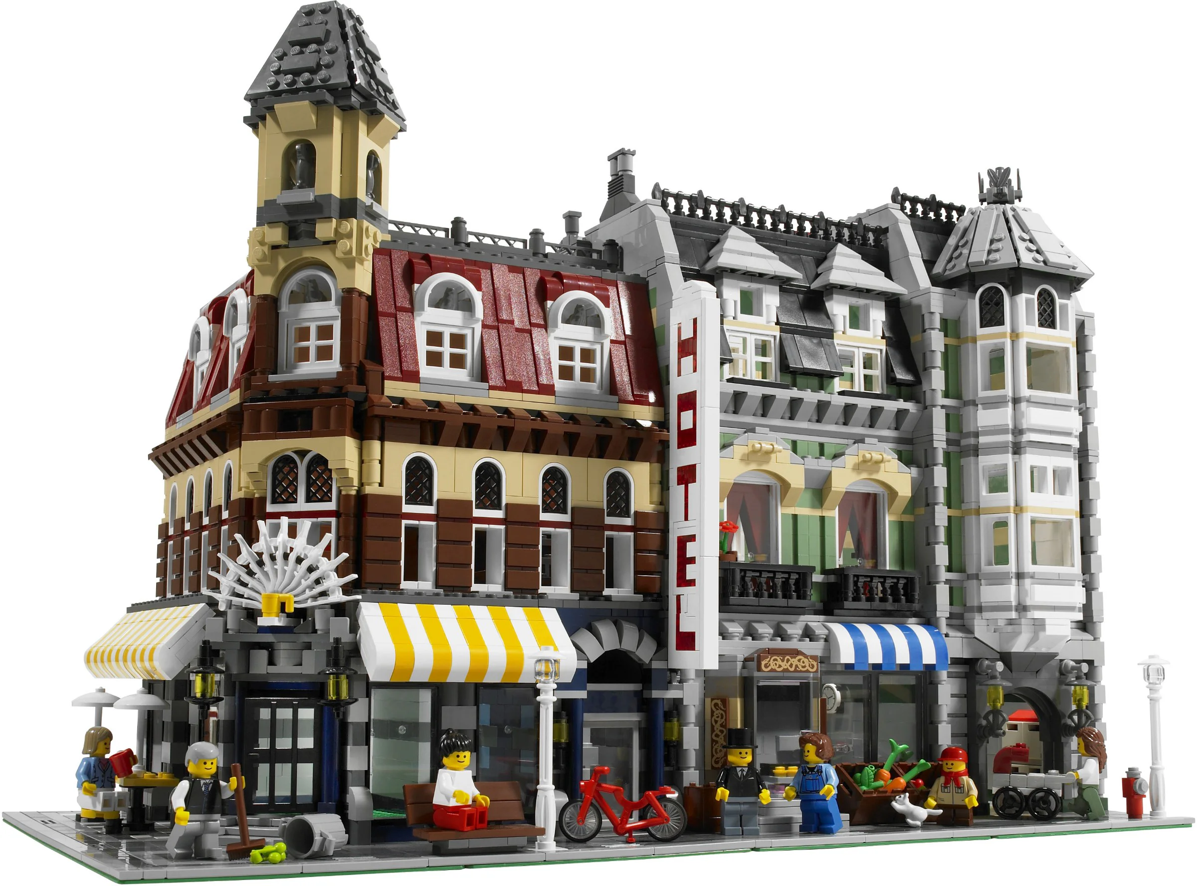 Coffee shop on the street corner. LJ99014 image 21
