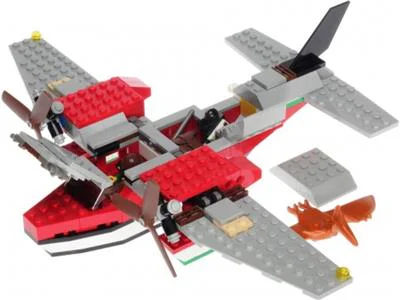 Expedition: Watering aircraft 乐高 LEGO 5935 image 2