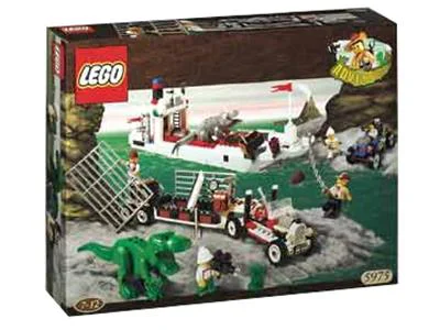 Adventure: Dragon Freight Transportation 乐高 LEGO 5975 image 2