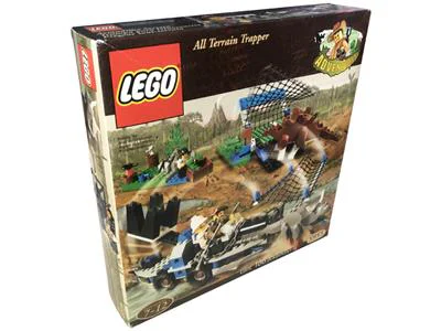 Adventure: Dinosaur roundup 乐高 LEGO 5955 image 2