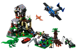 Adventure: dinosaur research base
