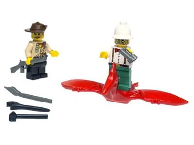 Adventure: Land and land dual-use tracked vehicle 乐高 LEGO 5934 image 3