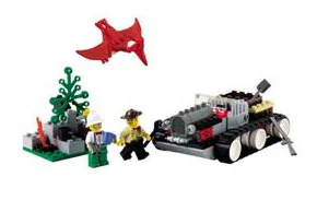 Adventure: Land and land dual-use tracked vehicle 乐高 LEGO 5934 image 4