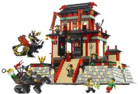 Adventure: Golden Dragon Castle 乐高 LEGO 7419