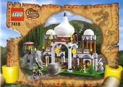 Adventure: The Palace of the Demon Scorpion Emperor