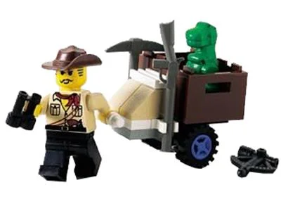 Exploration: Thunderous Gani 乐高 LEGO 1094