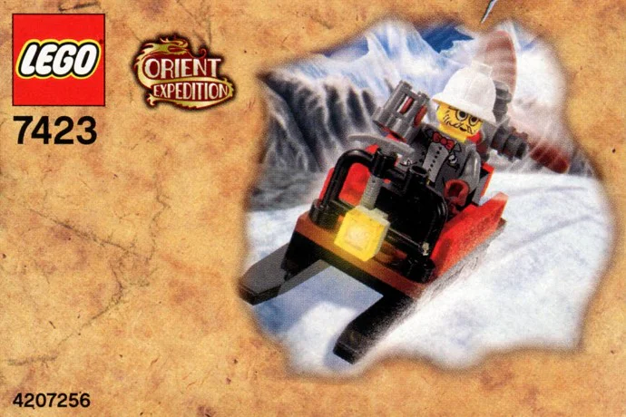 "Exploration: High Mountain Sleds" 乐高 LEGO 7423 image 1