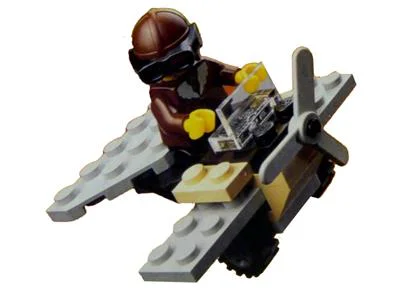 Adventure: Adventurer Aircraft 乐高 LEGO 2542