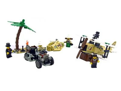 Exploration: Desert Expedition Team 乐高 LEGO 5909