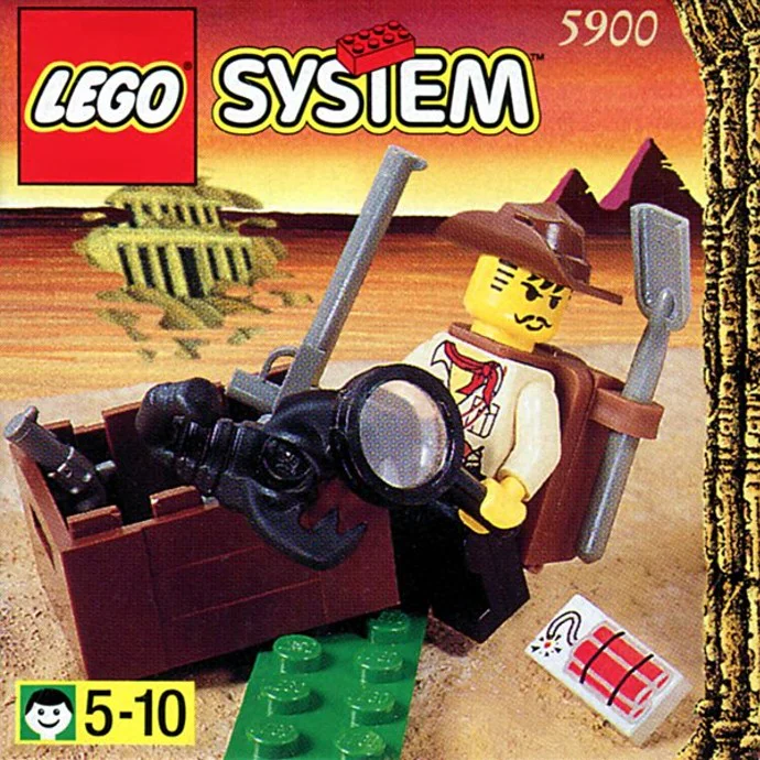 Exploration: Thunderous Gani 乐高 LEGO 1094 image 1
