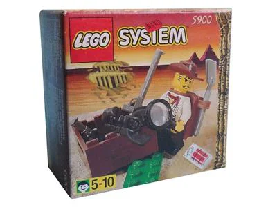 Exploration: Thunderous Gani 乐高 LEGO 1094 image 2