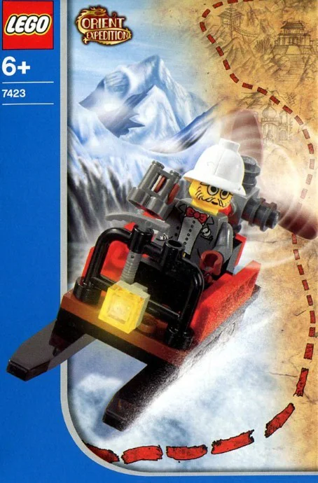 "Exploration: High Mountain Sleds" 乐高 LEGO 7423 image 2