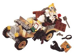Exploration: Adventure Car and Skull