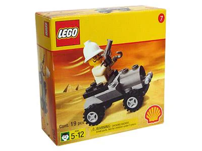 Adventure: Adventurers LEGO 2541 image 2