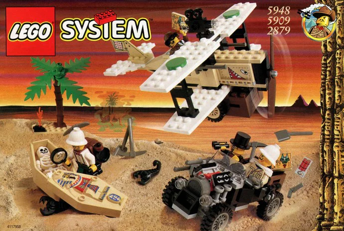 Exploration: Desert Expedition Team 乐高 LEGO 5909 image 3