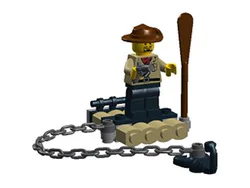 Adventure: Johnny and Bamboo Raft