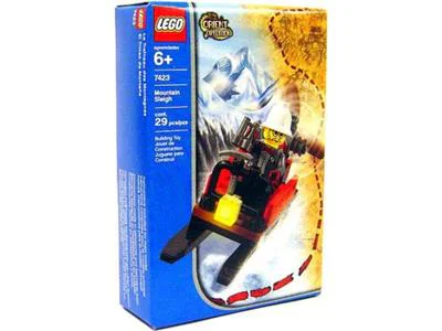 "Exploration: High Mountain Sleds" 乐高 LEGO 7423 image 3