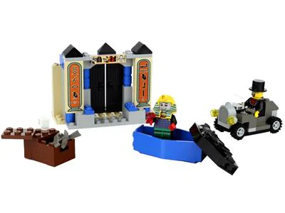Adventure: Adventurers and the tombs 乐高 LEGO 2996