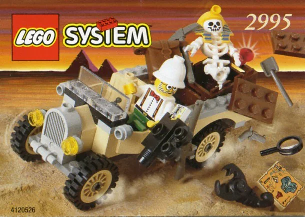 Exploration: Adventure Car and Skull 乐高 LEGO 2995 image 1