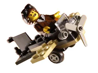 "Exploration: Harry and the Adventurer Plane" 乐高 LEGO 3022