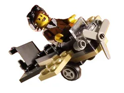 "Exploration: Harry and the Adventurer Plane"