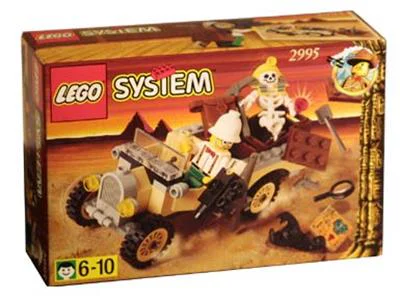 Exploration: Adventure Car and Skull 乐高 LEGO 2995 image 2