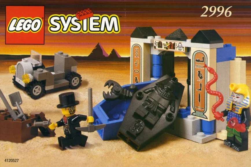 Adventure: Adventurers and the tombs 乐高 LEGO 2996 image 1