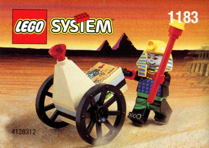 Excavation: The Tomb of Pharaoh Psamtek III and its Coffin Cars 乐高 LEGO 3021 image 1