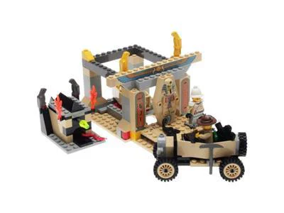 Treasure Hunt: Tomb of Treasure, Valley of Kings 乐高 LEGO 3722