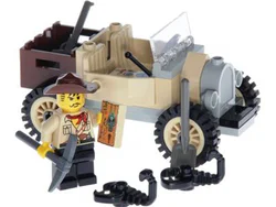 Adventure: Desert troupes