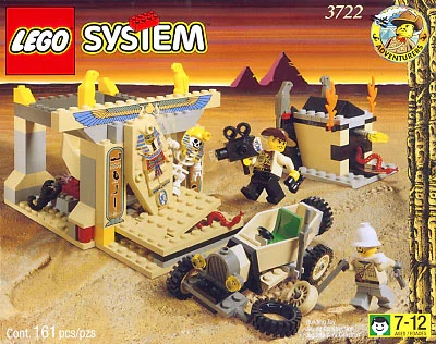 Treasure Hunt: Tomb of Treasure, Valley of Kings 乐高 LEGO 3722 image 1