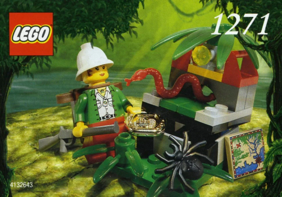 Adventure: Surprises in the Jungle, Hidden Treasures 乐高 LEGO 5905