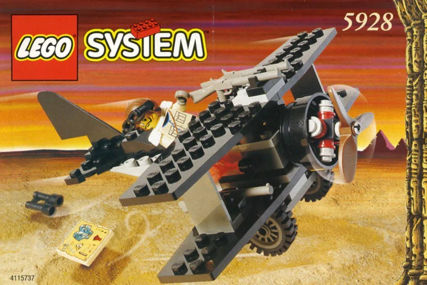 Adventure: Bandit aircraft 乐高 LEGO 5928 image 1