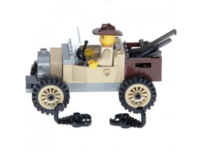 Adventure: Desert troupes 乐高 LEGO 5918 image 2