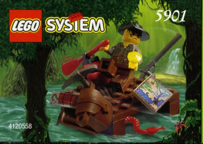 Adventure: Rafting Through Turbulent Waters 乐高 LEGO 5901